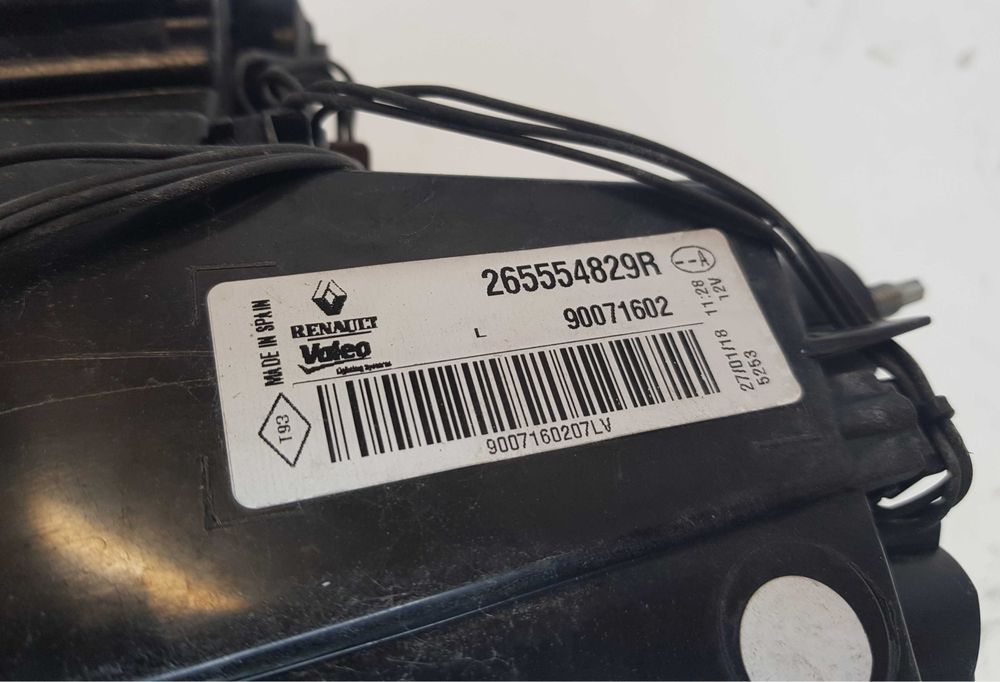 Lampa tył lewa Renault Megane IV HB 2018r.