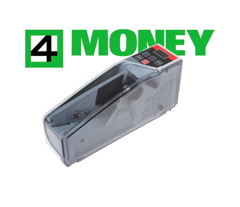 Портативный В АВТО СЧЕТНАЯ МАШИНКА Bcash PRO V40 Счетчик Банкнот Валют