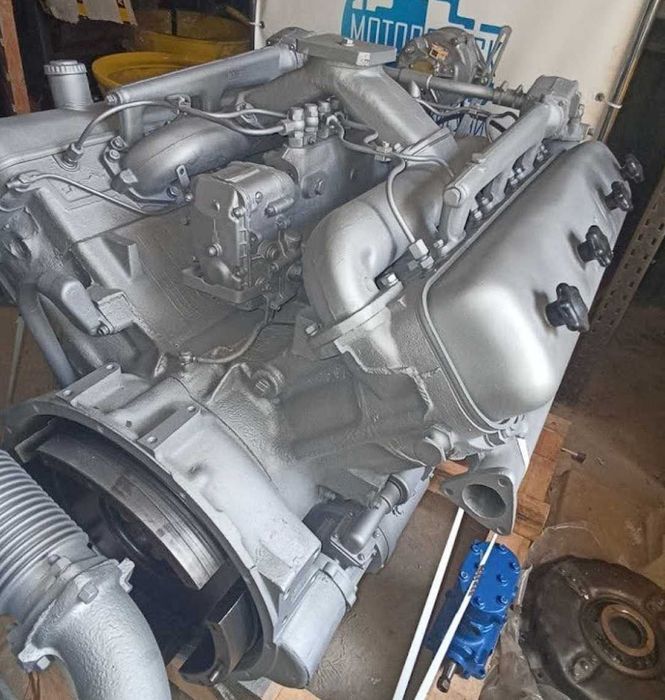 Силовий агрегат ЯМЗ 238М2 V8 | Новий дизельний двигун 238 з гарантією Склад двигунів сервіс ремонт запчастини