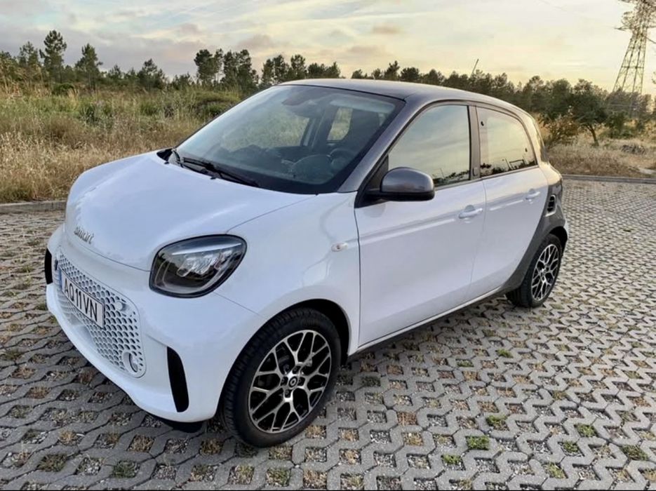 Smart Forfour EQ 100% eléctrico
