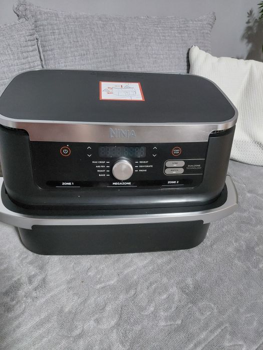 Frytkownica beztłuszczowa Ninja AF500EU 2470 W 10,4 l