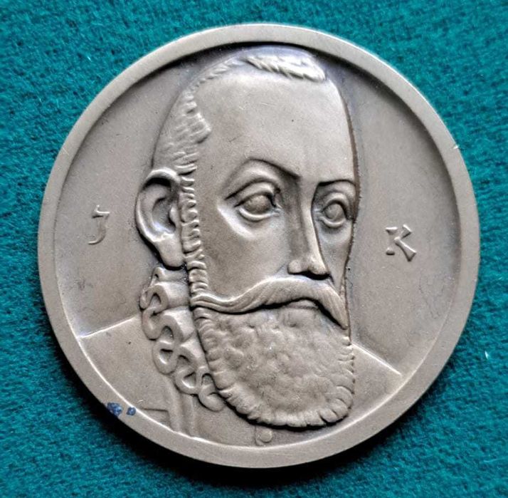 medal Jan Kochanowski 450-lecie urodzin