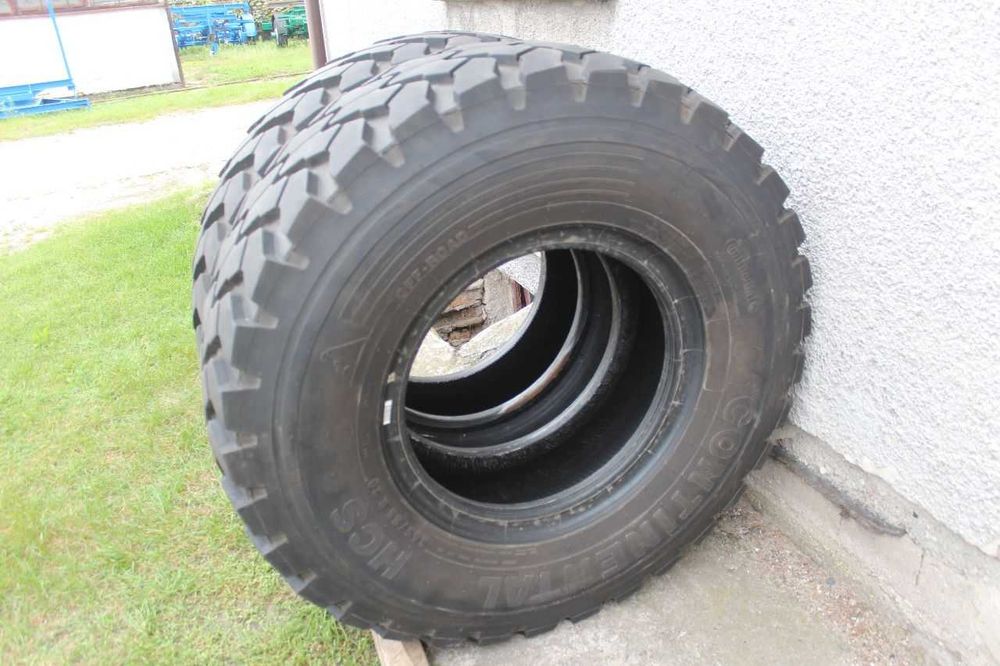 2x Continental HCS 365/85R20 365/85 R20 164J 17-18 mm Ślesin • OLX.pl