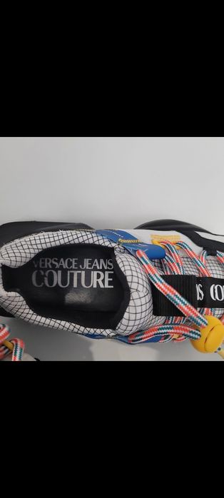 Buty Versace  z paragonem