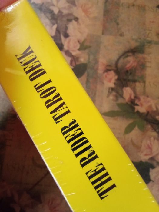 Baralho Tarot Rider Waite Versão Inglesa