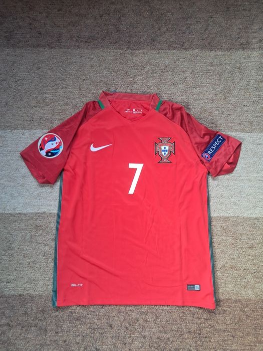 Camisola de portugal 2016 Ronaldo