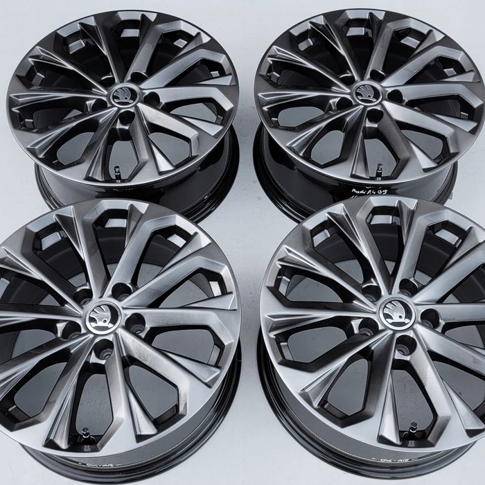 felgi skoda superb octavia yeti karoq 17 oe oryginalne