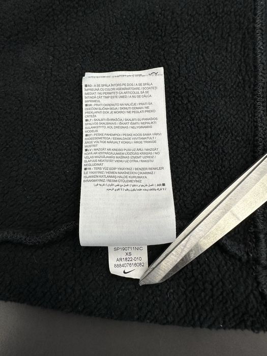 Винтажний свитшот nike кофта худи big logo sweatshirt