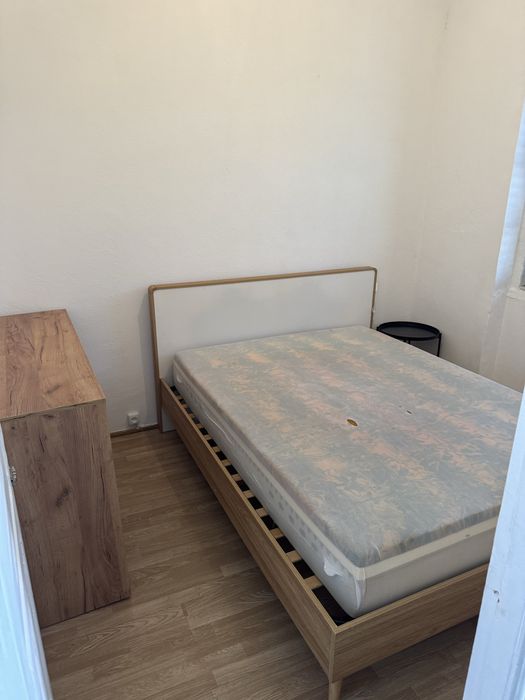 Cama + Estrado - 160 x 200 cm