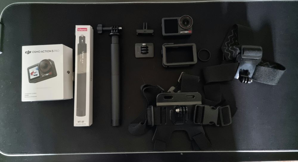 Екшн-камера DJI Osmo Action 5 Pro