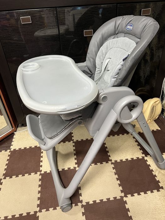 Стільчик для годування Chicco polly magic relax