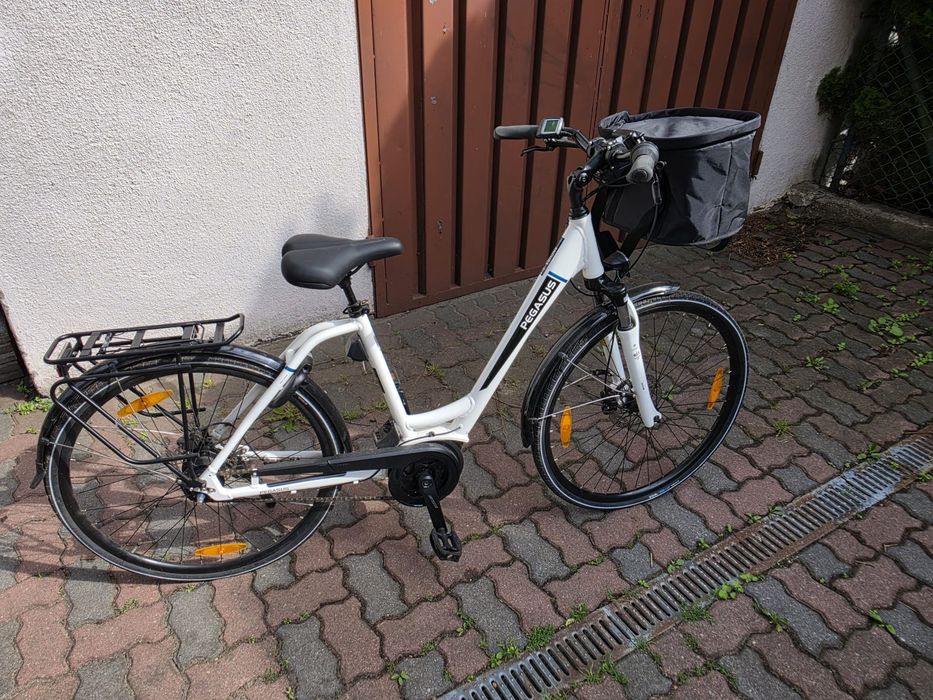 Rower elektryczny Pegasus Ancura E8R Disc.