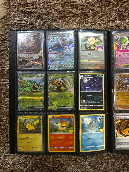 Cartas Pokémon [várias cartas]