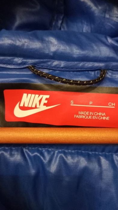 Куртка Nike синя