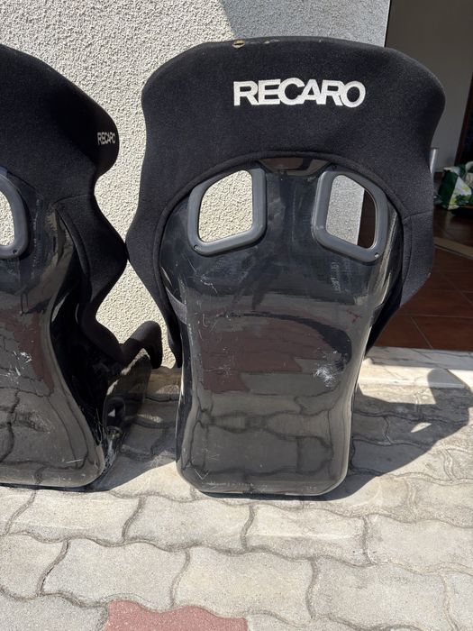Backet Recaro Usada ( Conjunto de 2 )