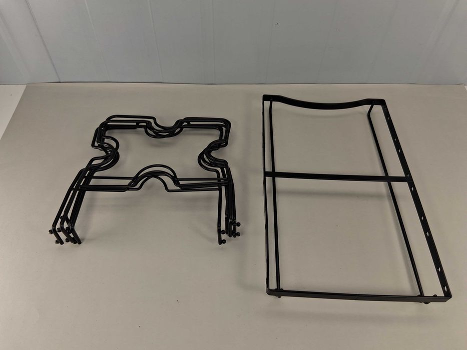 W040 Stojak Metalowy Regał Na Butelki Szafka Organizer Kuchnia Piwnica