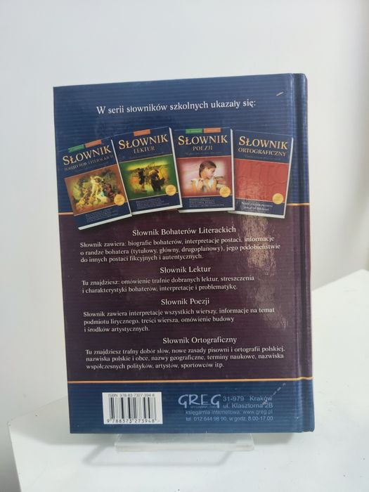 Słownik motywów literackich Liceum Greg