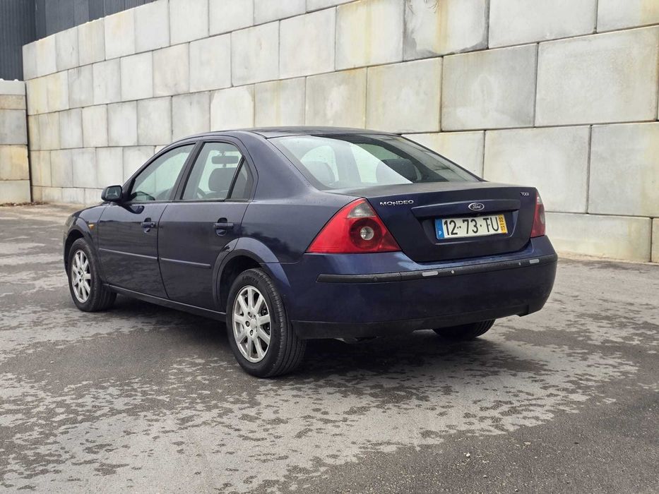 Ford Mondeo 2002