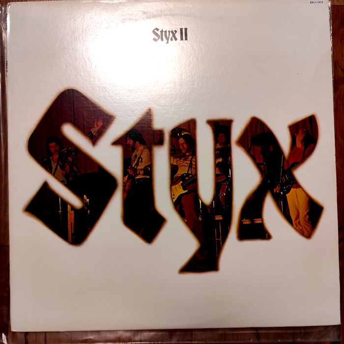 Виниловая пластинка Styx II Wooden nickel