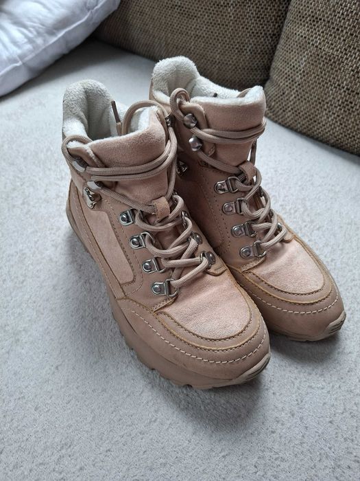 Buty sniegowce ccc 37 stan bdb