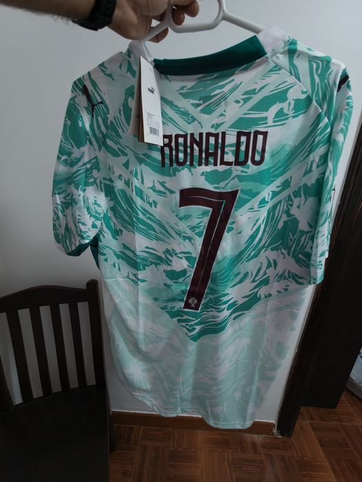 Camisolas futebol Portugal