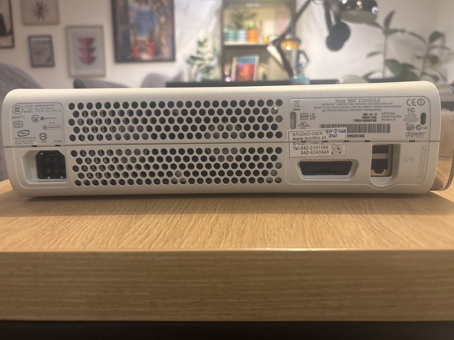 Xbox 360 Phat 250GB