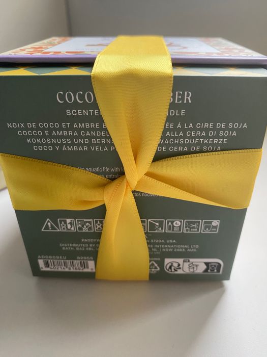 Świeca sojowa i zapałki Selfridges & CO