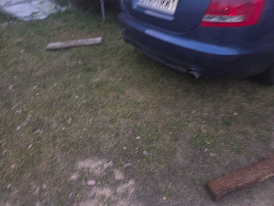 Audi osobowe uszkodzone