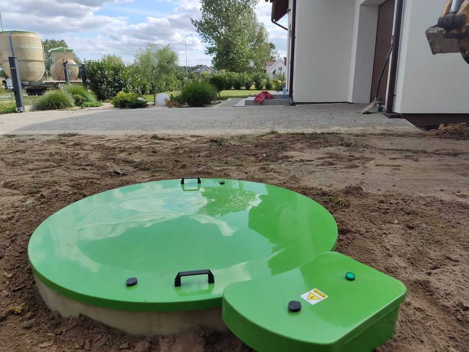 Oczyszczalni Biologiczna EasySET dla 6 os.