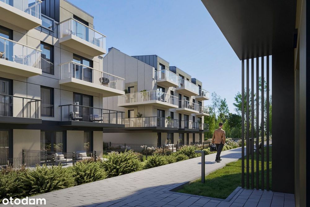 2-pokojowe mieszkanie 37m2 + balkon