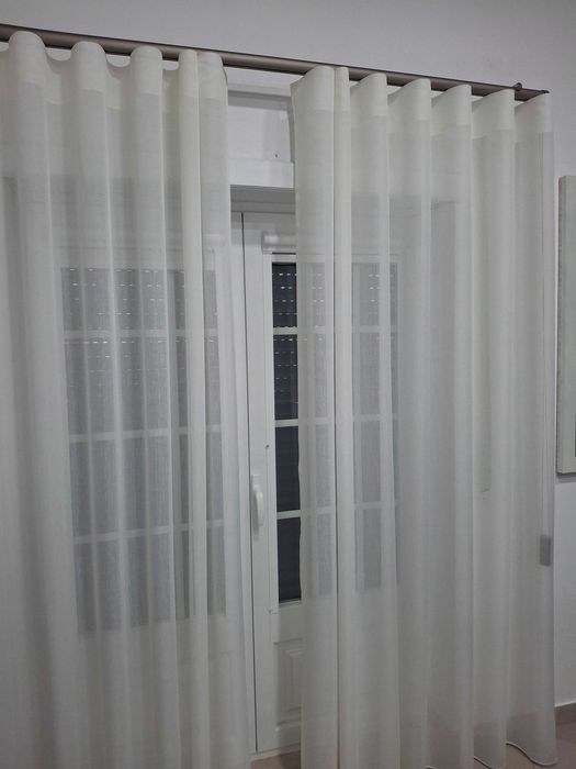 Cortinado de amostra