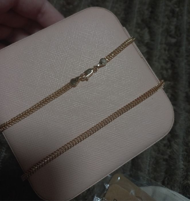 Комплект прикрас з медичного золота