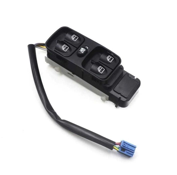 Interruptor comando botão do levanta vidros Mercedes Classe C W203 S203 NOVO