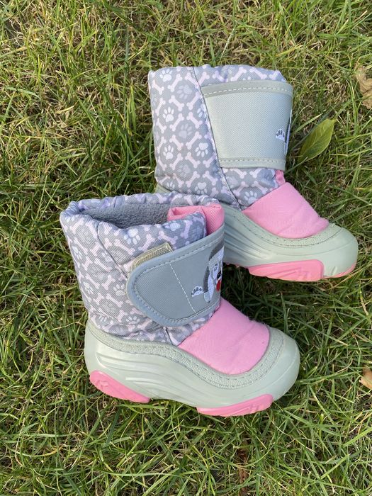 Сапоги зимові на дівчинку demar