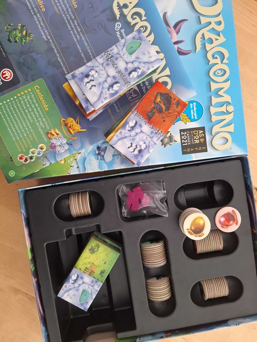 DRAGOMINO - Jogo de Tabuleiro - crianças