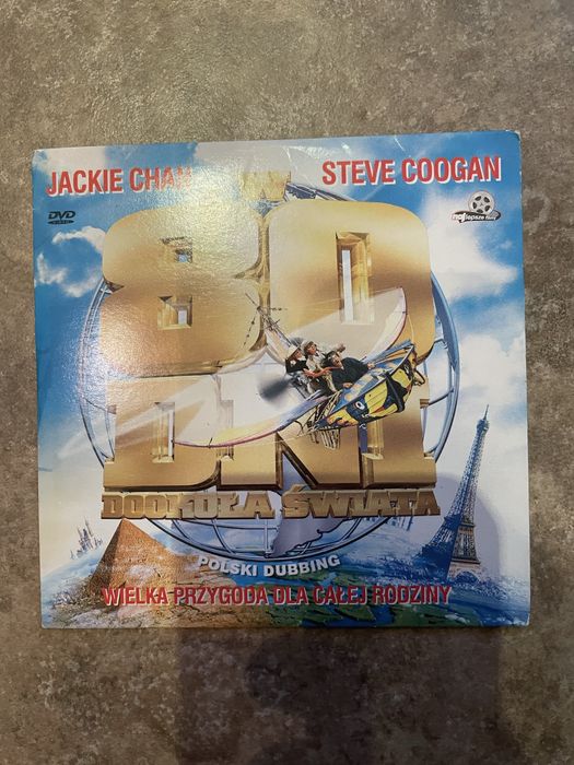 80 Dni Dookola Swiata - Jackie Chan
