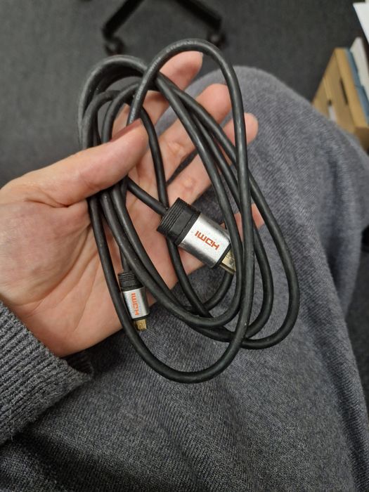 Cabo HDMI e micro HDMI