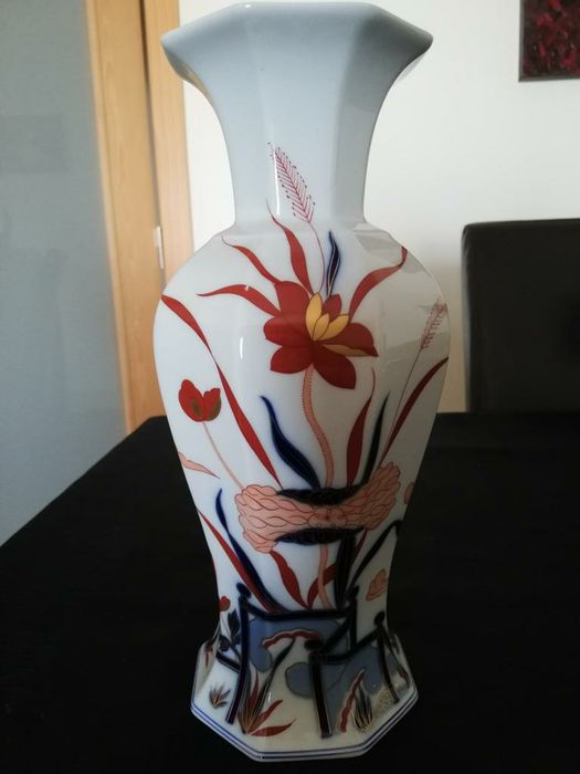 Vista Alegre Porcelain Jar - IMARI