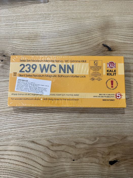 Замок міжкімнатний Kale Kilit 239 WC NN