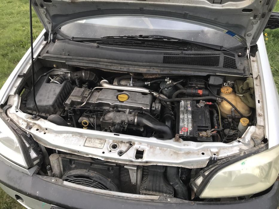 Опель зафіра 2,0 дизель