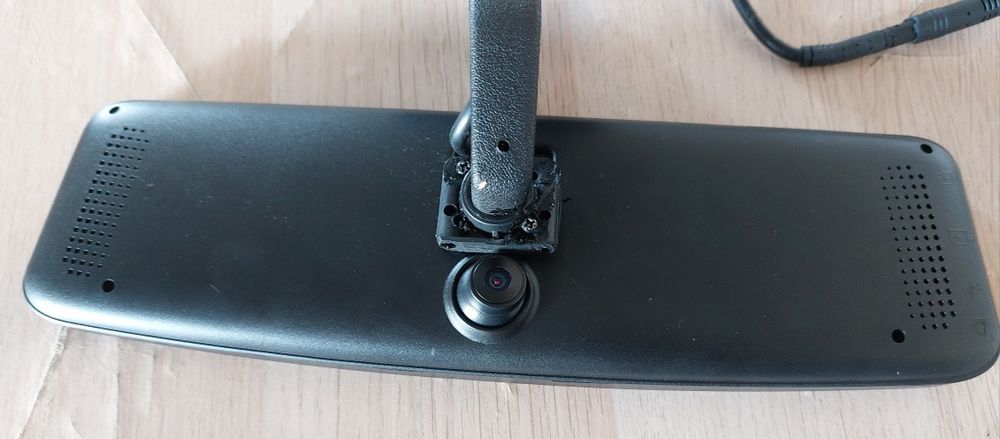 Retrovisor automóvel Android