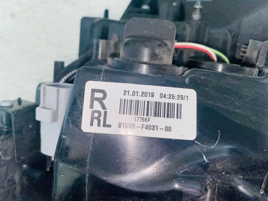 Farolim Trás Drt Toyota C-HR (Led) - 2018 / 2023