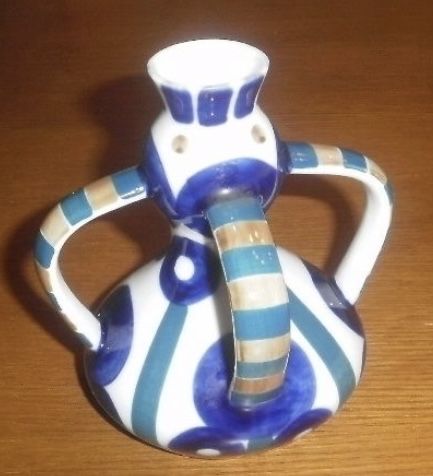 Floreira cerãmica de Sargadelos-Vigo