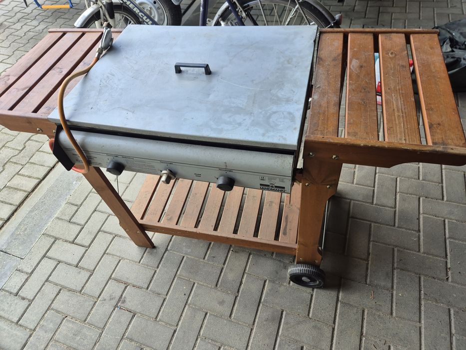 Grill gazowy landman