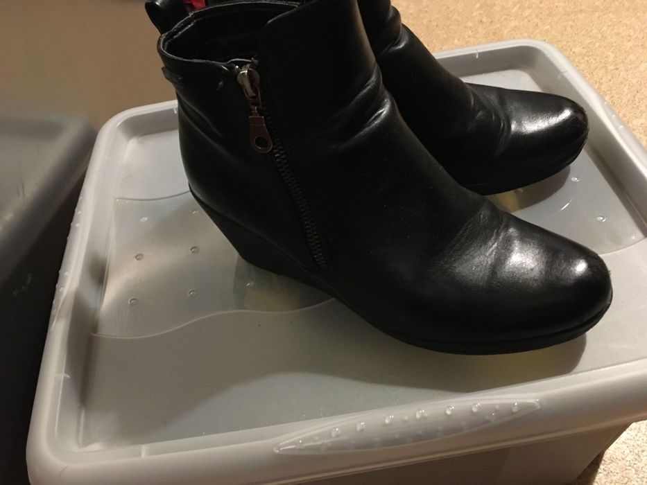 Botki zimowe damskie