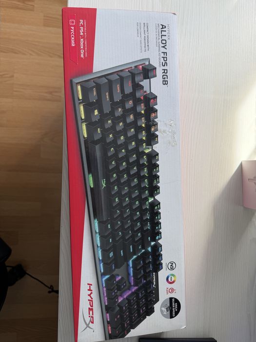Клавіатура HyperX alloy fps rgb
