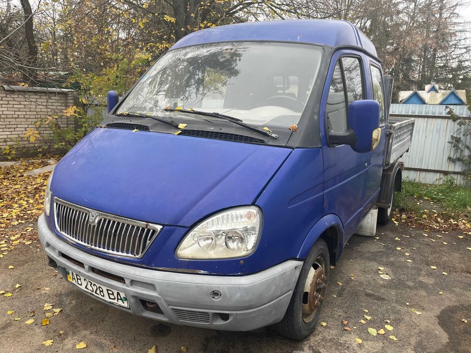 Автомобіль ГАЗ 33023-414 бортовий, 2008р