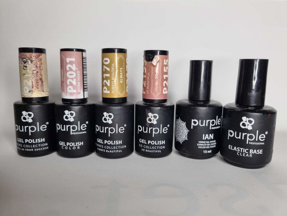 Verniz Gel Diversas Cores + OFERTA