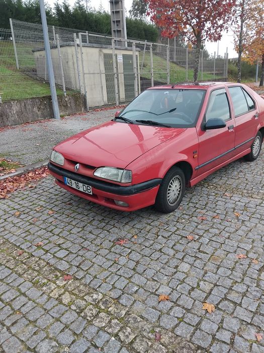 Renault 19 RTI motor energy