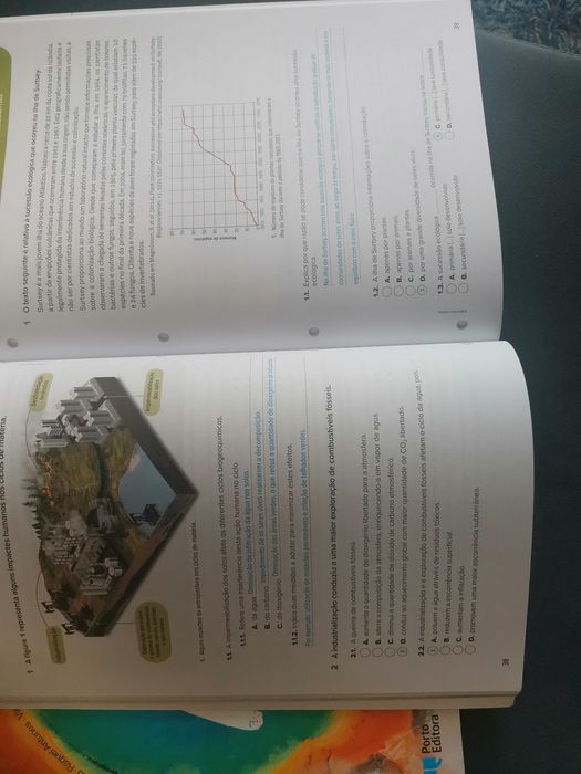 Manual novo Ciências Naturais 7°ano "Aqui Terra"
